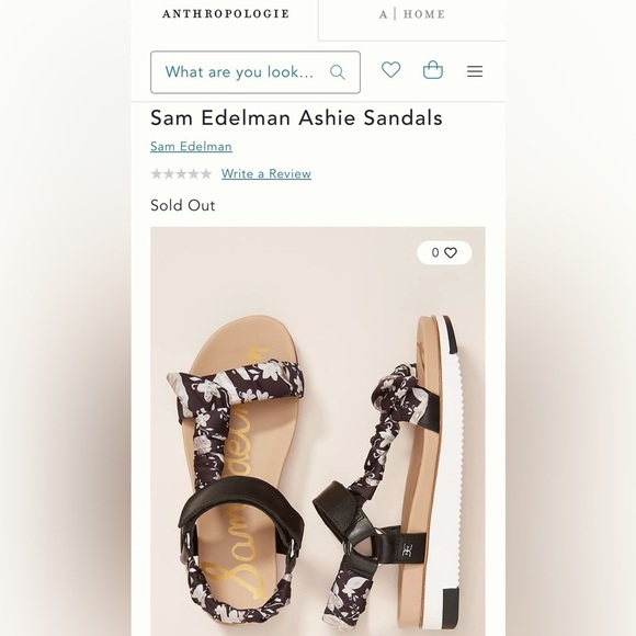 Sam Edelman Ashie Anthropologie Floral Scarf Black Boho Sandals Size 9.5 - Picture 16 of 16